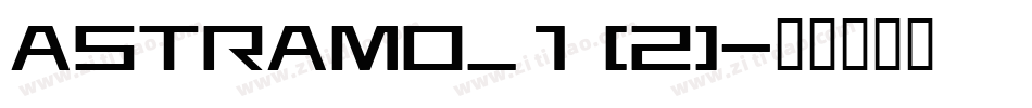 ASTRAMO_1 (2)字体转换